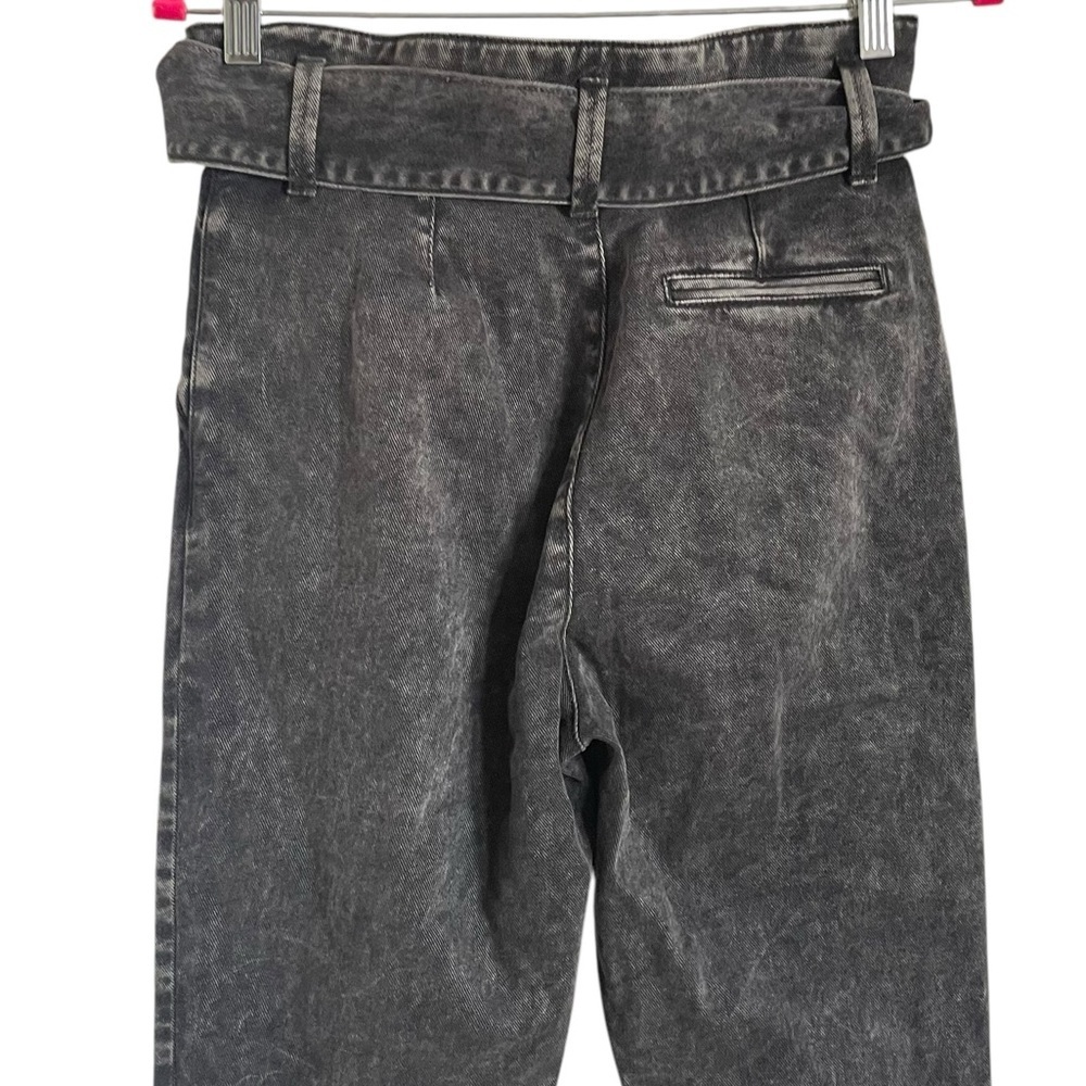 Sezane Austin Trousers Washed Black Jeans - Picture 7 of 14